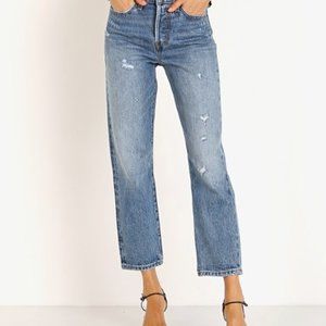 Levi's Wedgie Fit Straight Jeans "Before Dawn" Size 27